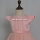 fancy princess dress pink party dress for kids